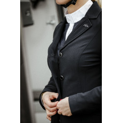 Giacca da concorso Horseware AA Platinium Motion Flex Pro Nero Giacca da concorso Horseware AA Platinium Motion Flex Pro Nero