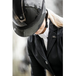 Giacca da concorso Horseware AA Platinium Motion Flex Pro Nero Giacca da concorso Horseware AA Platinium Motion Flex Pro Nero