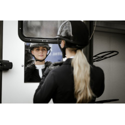 Giacca da concorso Horseware AA Platinium Motion Flex Pro Nero Giacca da concorso Horseware AA Platinium Motion Flex Pro Nero