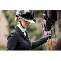 Giacca da concorso Horseware AA Platinium Motion Flex Pro Nero Giacca da concorso Horseware AA Platinium Motion Flex Pro Nero