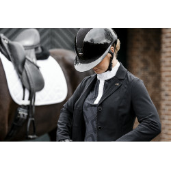 Giacca da concorso Horseware AA Platinium Motion Flex Pro Nero Giacca da concorso Horseware AA Platinium Motion Flex Pro Nero