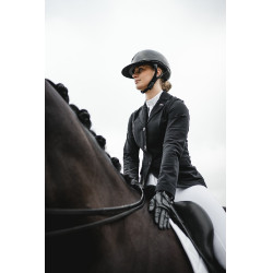 Giacca da concorso Horseware AA Platinium Motion Flex Pro Nero Giacca da concorso Horseware AA Platinium Motion Flex Pro Nero