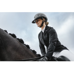 Giacca da concorso Horseware AA Platinium Motion Flex Pro Nero Giacca da concorso Horseware AA Platinium Motion Flex Pro Nero