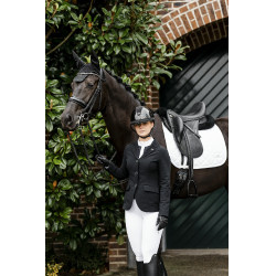 Giacca da concorso Horseware AA Platinium Motion Flex Pro Nero Giacca da concorso Horseware AA Platinium Motion Flex Pro Nero
