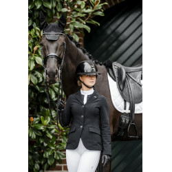 Giacca da concorso Horseware AA Platinium Motion Flex Pro Nero Giacca da concorso Horseware AA Platinium Motion Flex Pro Nero