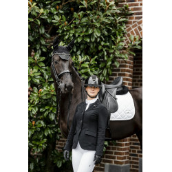 Giacca da concorso Horseware AA Platinium Motion Flex Pro Nero Giacca da concorso Horseware AA Platinium Motion Flex Pro Nero