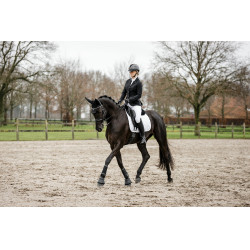 Giacca da concorso Horseware AA Platinium Motion Flex Pro Nero Giacca da concorso Horseware AA Platinium Motion Flex Pro Nero