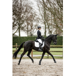 Giacca da concorso Horseware AA Platinium Motion Flex Pro Nero Giacca da concorso Horseware AA Platinium Motion Flex Pro Nero