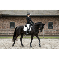 Giacca da concorso Horseware AA Platinium Motion Flex Pro Nero Giacca da concorso Horseware AA Platinium Motion Flex Pro Nero