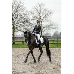 Giacca da concorso Horseware AA Platinium Motion Flex Pro Nero Giacca da concorso Horseware AA Platinium Motion Flex Pro Nero
