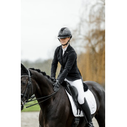 Giacca da concorso Horseware AA Platinium Motion Flex Pro Nero Giacca da concorso Horseware AA Platinium Motion Flex Pro Nero
