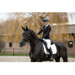 Giacca da concorso Horseware AA Platinium Motion Flex Pro Nero Giacca da concorso Horseware AA Platinium Motion Flex Pro Nero