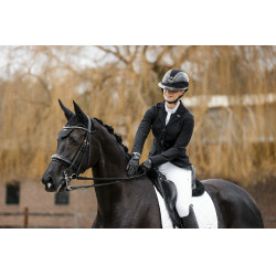 Giacca da concorso Horseware AA Platinium Motion Flex Pro Nero Giacca da concorso Horseware AA Platinium Motion Flex Pro Nero