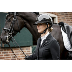 Giacca da concorso Horseware AA Platinium Motion Flex Pro Nero Giacca da concorso Horseware AA Platinium Motion Flex Pro Nero