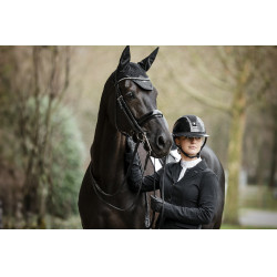 Giacca da concorso Horseware AA Platinium Motion Flex Pro Nero Giacca da concorso Horseware AA Platinium Motion Flex Pro Nero