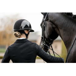 Giacca da concorso Horseware AA Platinium Motion Flex Pro Nero Giacca da concorso Horseware AA Platinium Motion Flex Pro Nero