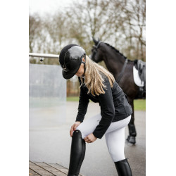 Giacca da concorso Horseware AA Platinium Motion Flex Pro Nero Giacca da concorso Horseware AA Platinium Motion Flex Pro Nero