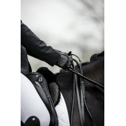 Giacca da concorso Horseware AA Platinium Motion Flex Pro Nero Giacca da concorso Horseware AA Platinium Motion Flex Pro Nero