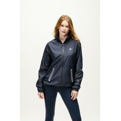 Giacca impermeabile Horseware Urban Marina Blu marino Giacca impermeabile Horseware Urban Marina Blu marino