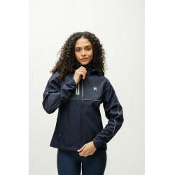 Giacca Softshell Horseware Tempo Marina Blu marino Giacca Softshell Horseware Tempo Marina Blu marino