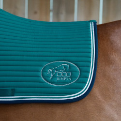 Tappeto Jump'In Balthazar Verde / blu navy