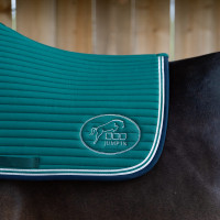 Tappeto Jump'In Balthazar Verde / blu navy