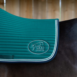 Tappeto Jump'In Balthazar Verde / blu navy