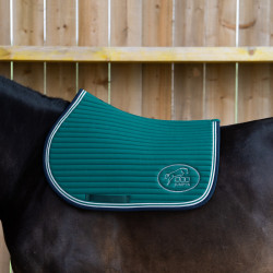 Tappeto Jump'In Balthazar Verde / blu navy