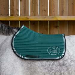 Tappeto Jump'In Balthazar Verde / blu navy