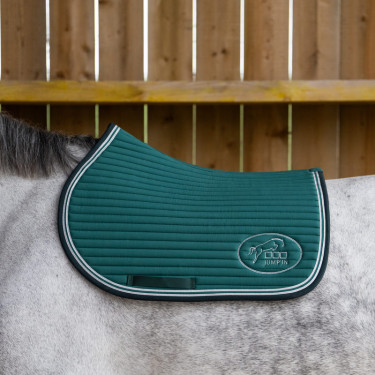 Tappeto Jump'In Balthazar Verde / blu navy