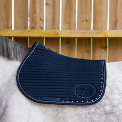 Tappeto Jump'In Balthazar Marina / diamante Blu marino