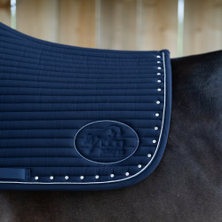 Tappeto Jump'In Balthazar Marina / diamante Blu marino