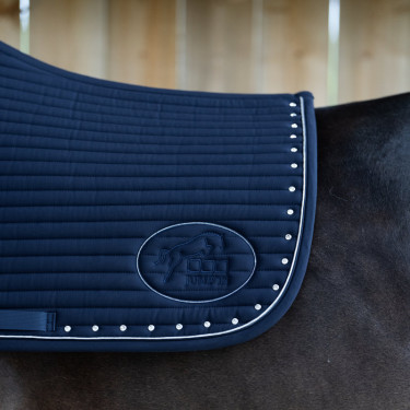 Tappeto Jump'In Balthazar Marina / diamante Blu marino