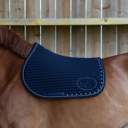 Tappeto Jump'In Balthazar Marina / diamante Blu marino