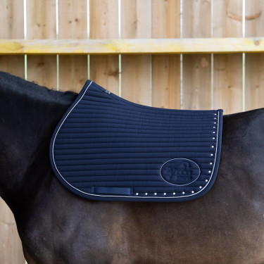 Tappeto Jump'In Balthazar Marina / diamante Blu marino