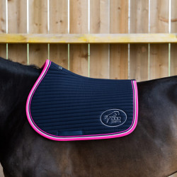 Tappeto Jump'In Balthazar Marina / fucsia Blu