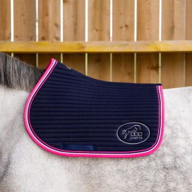 Tappeto Jump'In Balthazar Marina / fucsia Blu