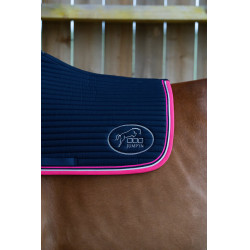 Tappeto Jump'In Balthazar Marina / fucsia Blu