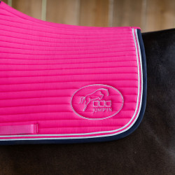 Tappeto Jump'In Balthazar Fucsia / blu navy Rosa