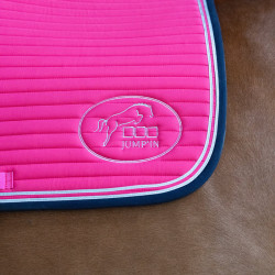 Tappeto Jump'In Balthazar Fucsia / blu navy Rosa