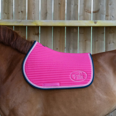 Tappeto Jump'In Balthazar Fucsia / blu navy Rosa