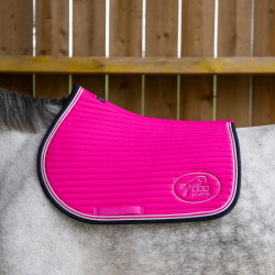 Tappeto Jump'In Balthazar Fucsia / blu navy Rosa