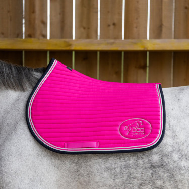 Tappeto Jump'In Balthazar Fucsia / blu navy Rosa