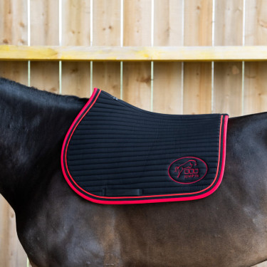 Tappeto Jump'In Balthazar Nero / rosso Tappeto Jump'In Balthazar Nero / rosso