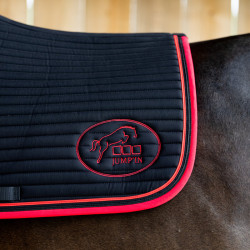 Tappeto Jump'In Balthazar Nero / rosso Tappeto Jump'In Balthazar Nero / rosso