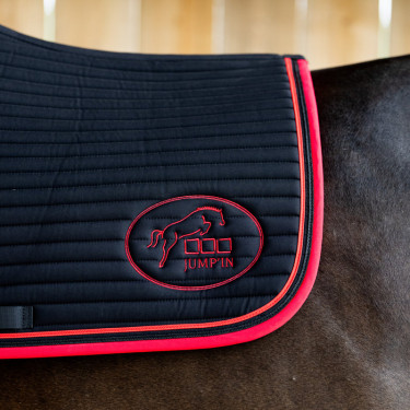 Tappeto Jump'In Balthazar Nero / rosso Tappeto Jump'In Balthazar Nero / rosso