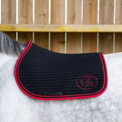 Tappeto Jump'In Balthazar Nero / rosso Tappeto Jump'In Balthazar Nero / rosso