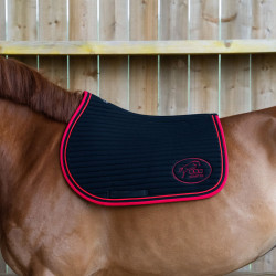Tappeto Jump'In Balthazar Nero / rosso Tappeto Jump'In Balthazar Nero / rosso