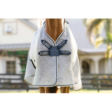 Camicia anti-mosche Horseware Rambo Protector Fieldsafe Camicia anti-mosche Horseware Rambo Protector Fieldsafe