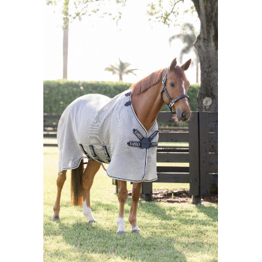 Camicia anti-mosche Horseware Rambo Protector Fieldsafe Camicia anti-mosche Horseware Rambo Protector Fieldsafe